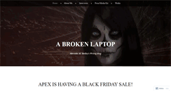 Desktop Screenshot of abrokenlaptop.com